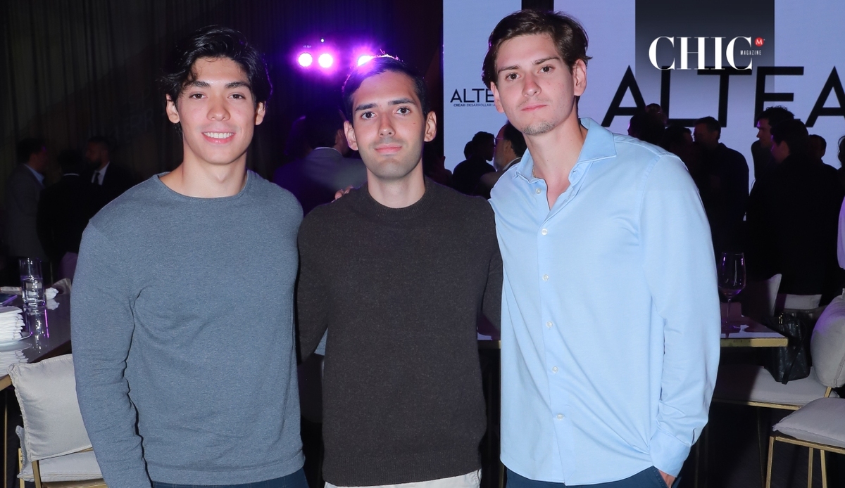 Édgar Orta, Gabriel Cavazos y Goyo Martínez / Fotos: Daniel Saldivar