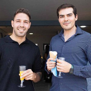 Facundo Rodríguez Soto y Omar Perezmitre (Fotos: Marisela Escudero @mariselaescz)