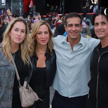 Florencia Fonseca, Maruza Martínez de Cid, Sergio Cid y Ricardo Cid. Fotos: Daniel Saldívar