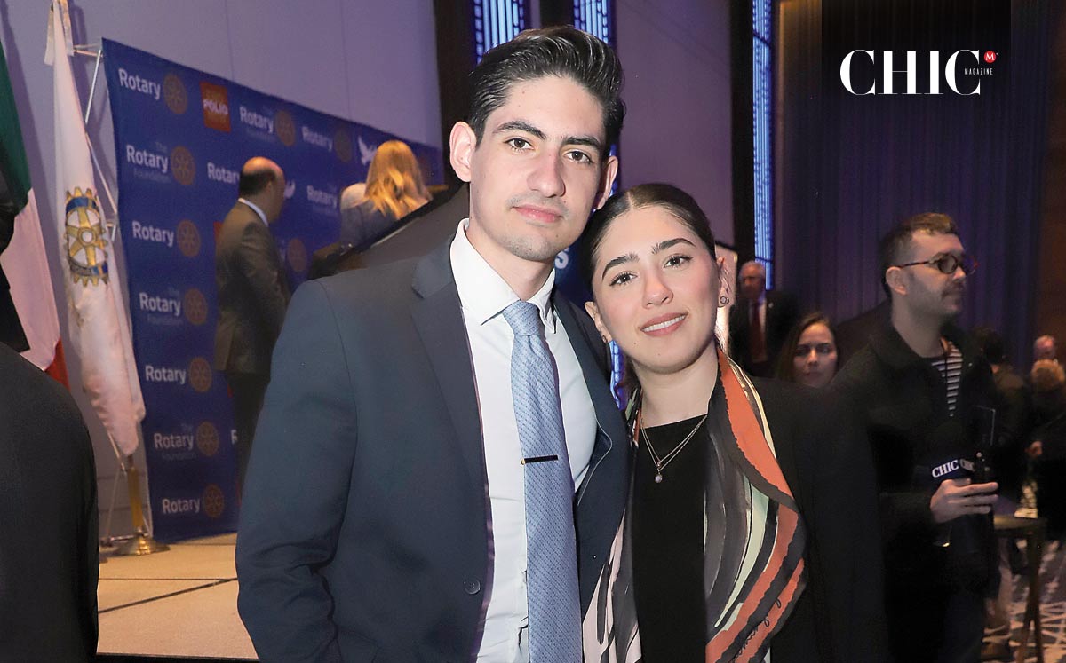 Gabriel Martínez y María Luisa Garza