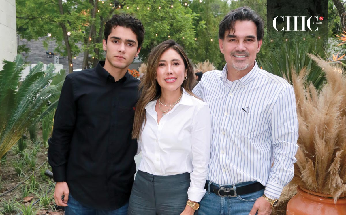 Gabriel Zambrano, Ninfa De León y Pato Zambrano