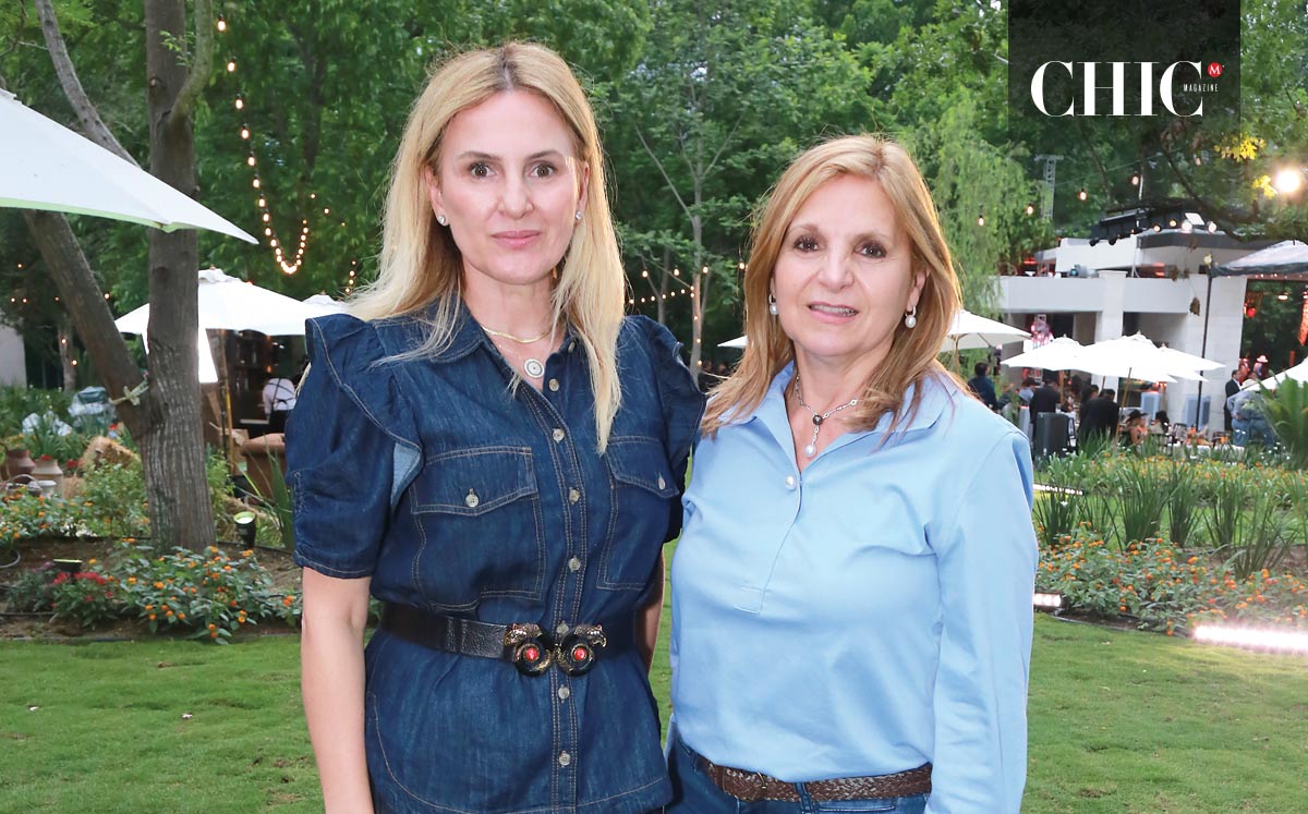 Gaby Garza de Gracida y Ana Martha Treviño de Enguel