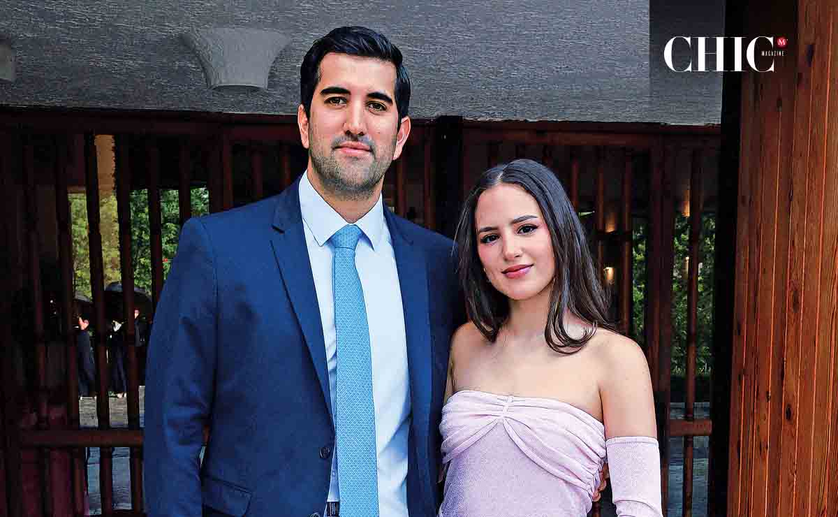 Gerardo Guerra y Mariana Gama / Fotos: Omar Valdez