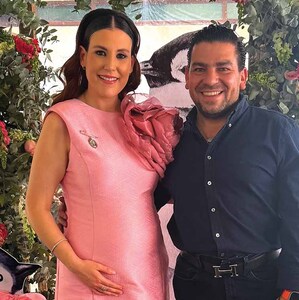 Giovanna Lizárraga y Raúl G Sacre (Fotos: María Pacheco @tokifotos)