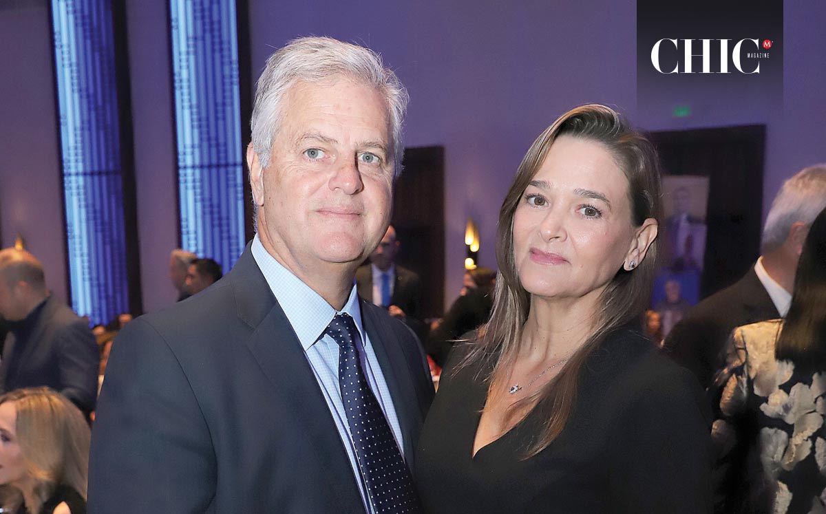 Gonzalo Escámez y Érika Polín