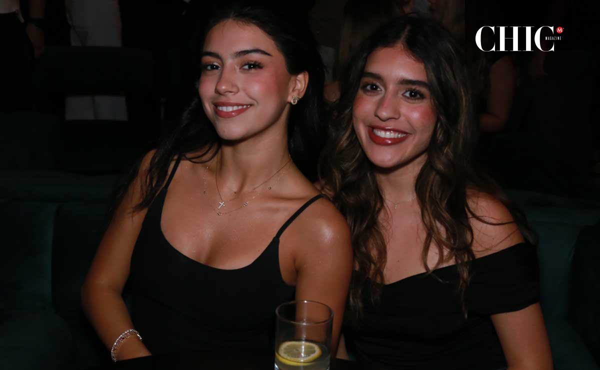 Ivana Monroy y Galia Coppel / Fotos: Omar Valdez