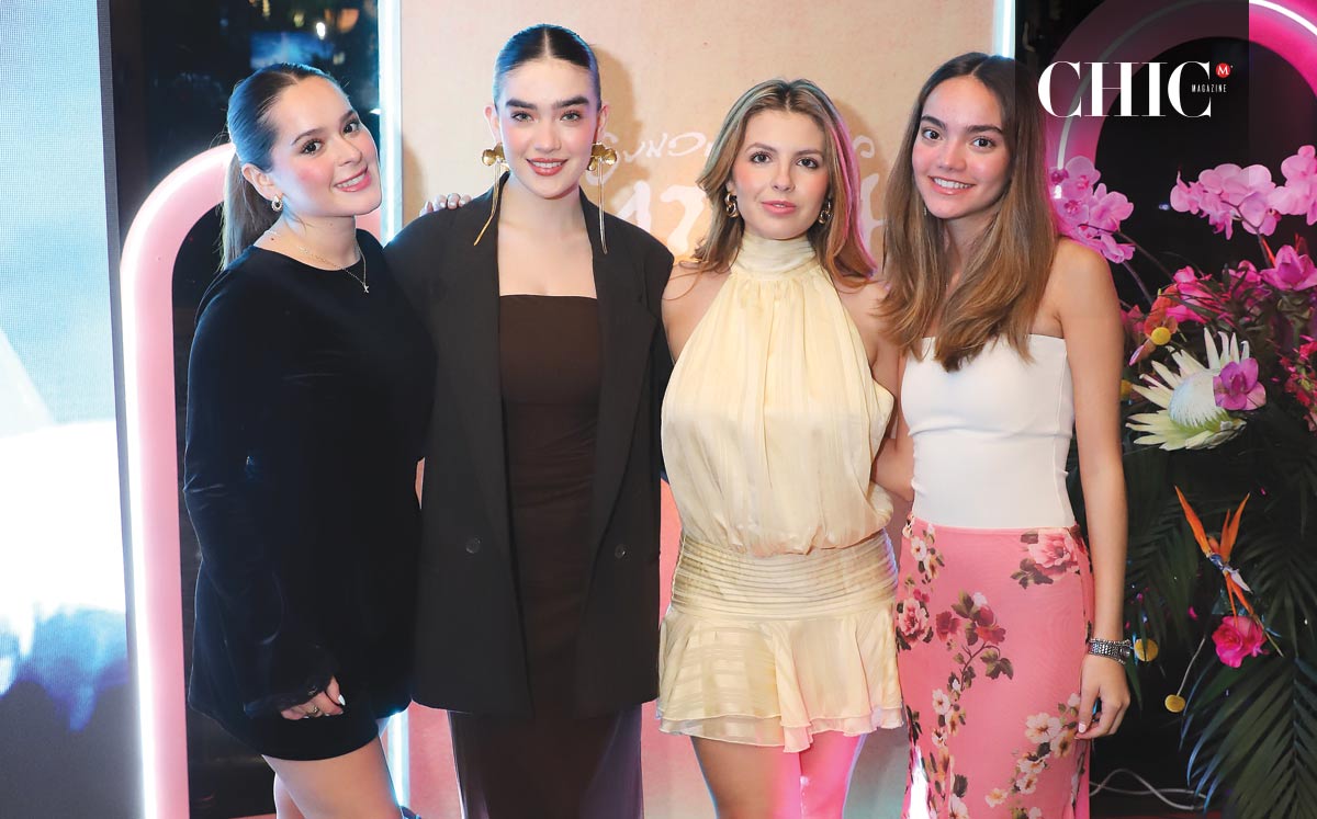 Jaqui Barrera, Melissa Arria, Isabella Cano y Renata Rodríguez. Fotos: Roberto Alvarado