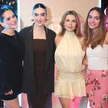 Jaqui Barrera, Melissa Arria, Isabella Cano y Renata Rodríguez. Fotos: Roberto Alvarado