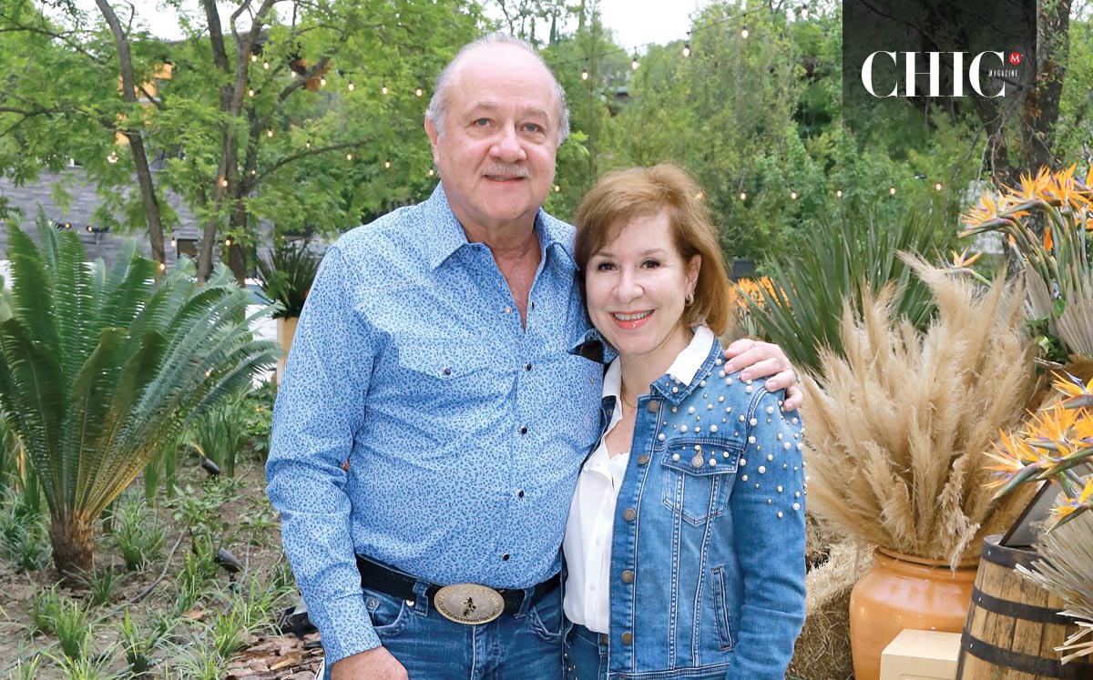 Javier Navarro y Ofelia Treviño de Navarro