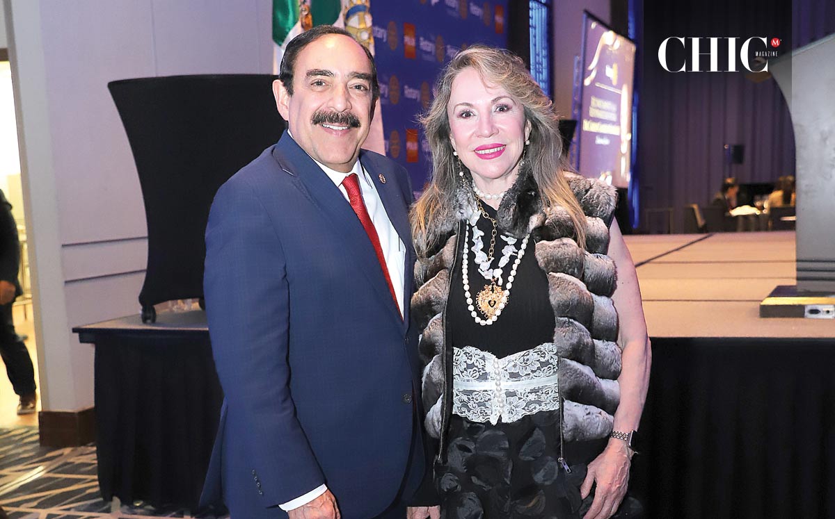 Jorge Ocampo y Sonia Garza de Ocampo