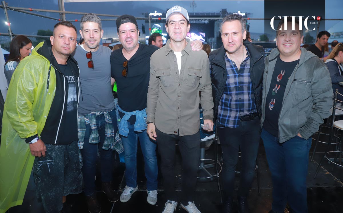 Jorge Téllez, Juan Carlos Zuazua, Emilio Lozano, Toño López, Gonzalo González y Archie Rullán