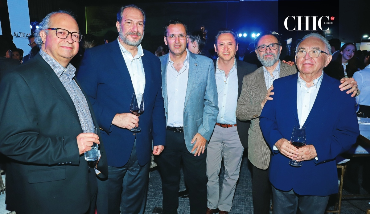 Jorge Torres, Claudio Navarrete, Balt / Fotos: Daniel Saldivar