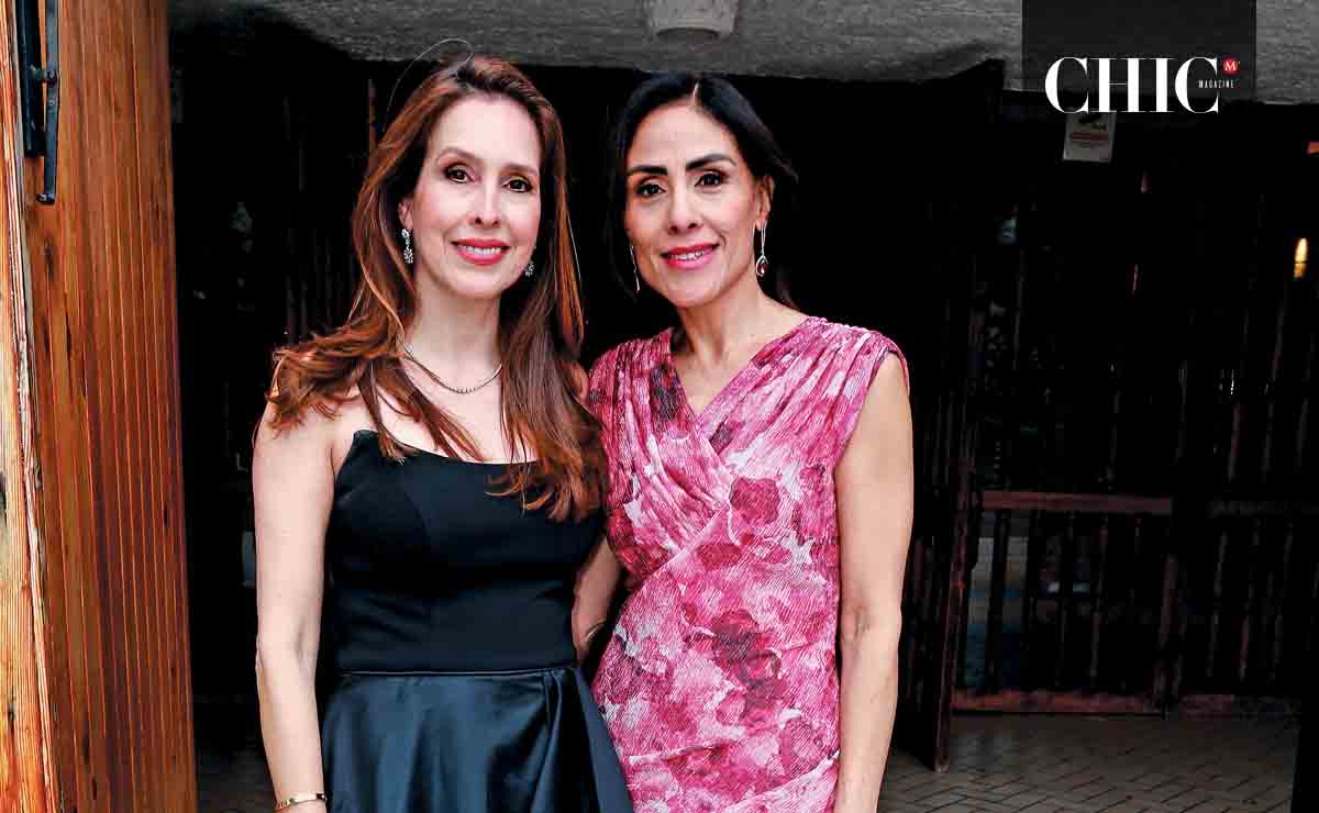 Karla Gracida de Ruiz y Gabriela Lozano de De la Vega / Fotos: Omar Valdez