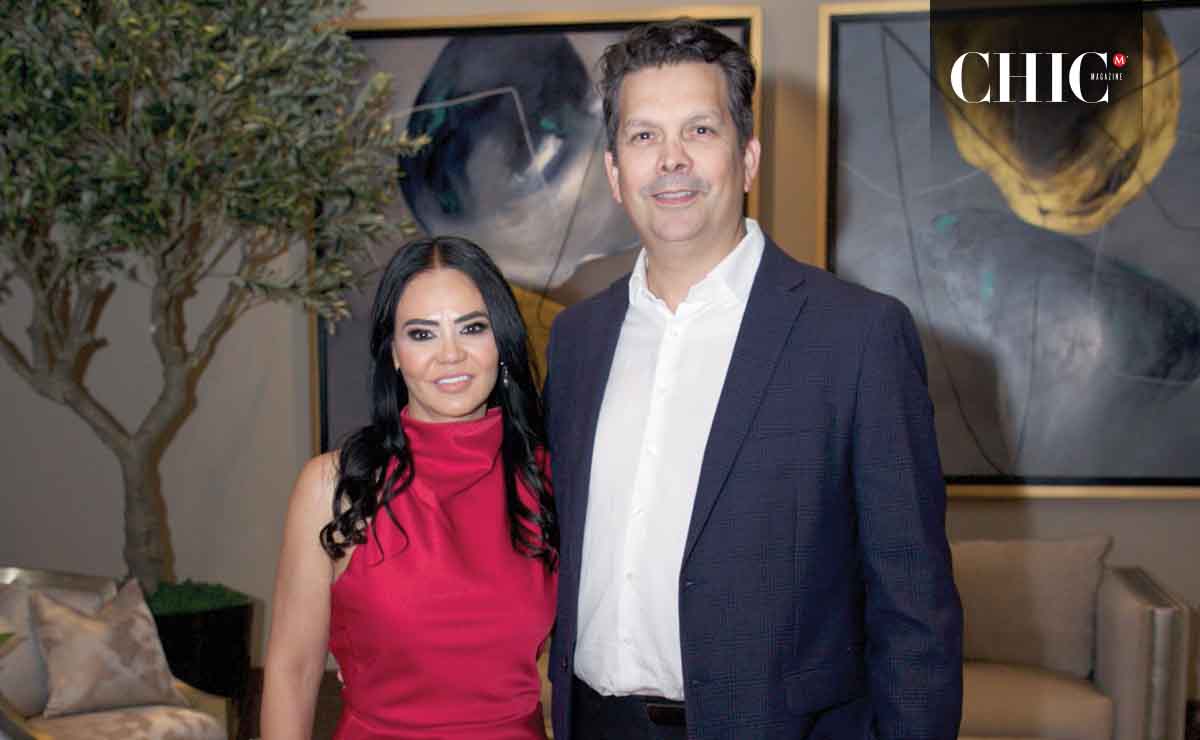 Laila Kamar y Ricardo Garza / Fotos: Roberto Alvarado