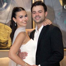 Laila Sofía Garza y Francisco Herrera / Fotos: Roberto Alvarado