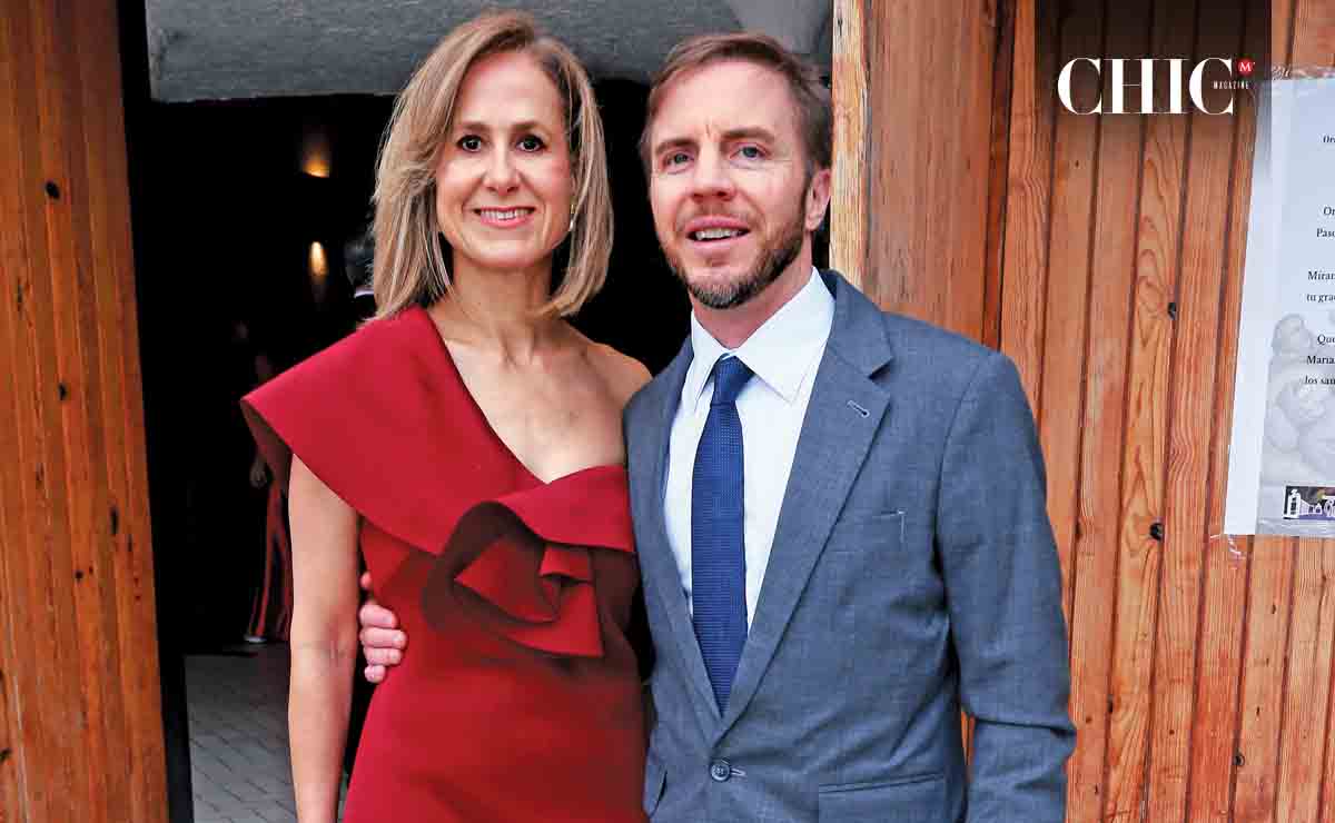 Laura Fernández y John Brown/ Fotos: Omar Valdez