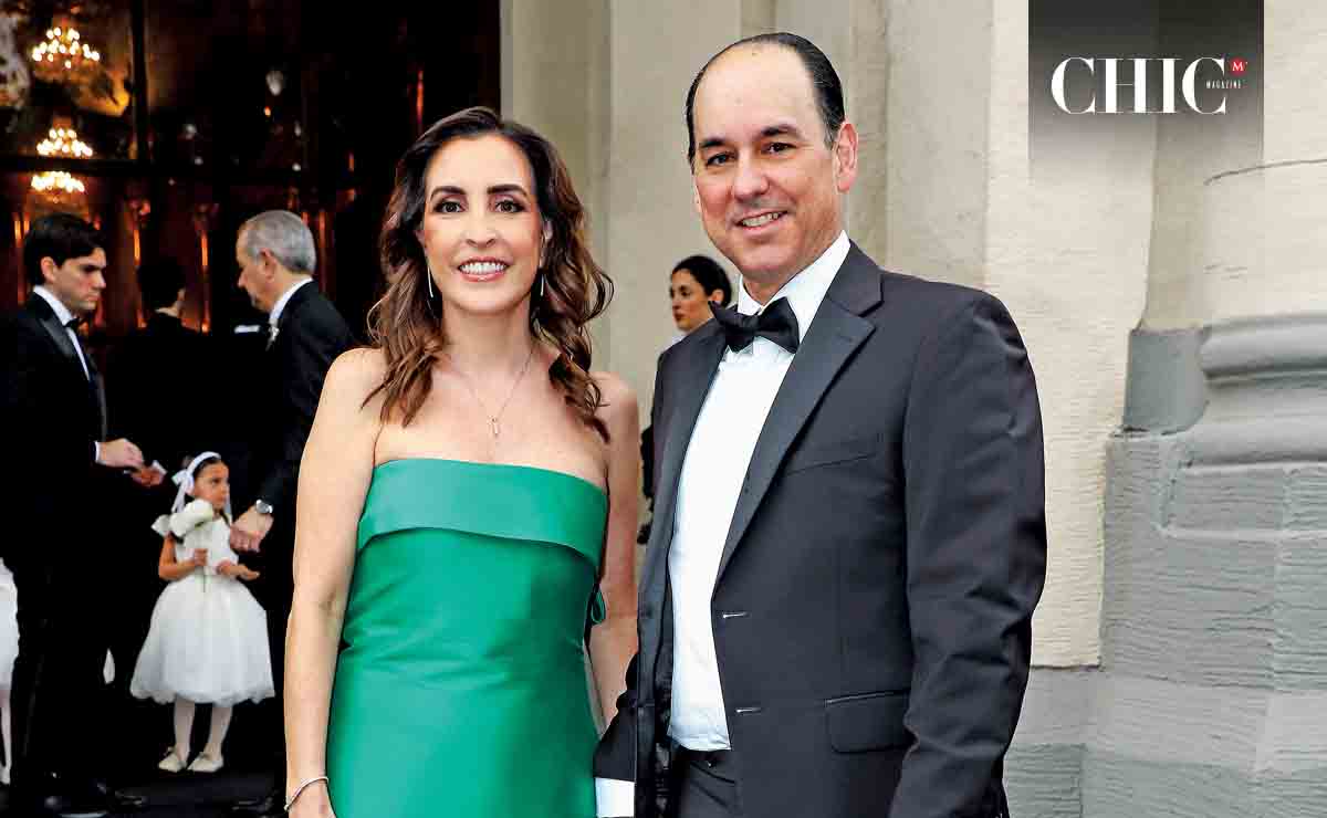 Lucy Bueno de Maldonado y Adrián Maldonado  / Fotos: Roberto Alvarado y Daniel Saldívar