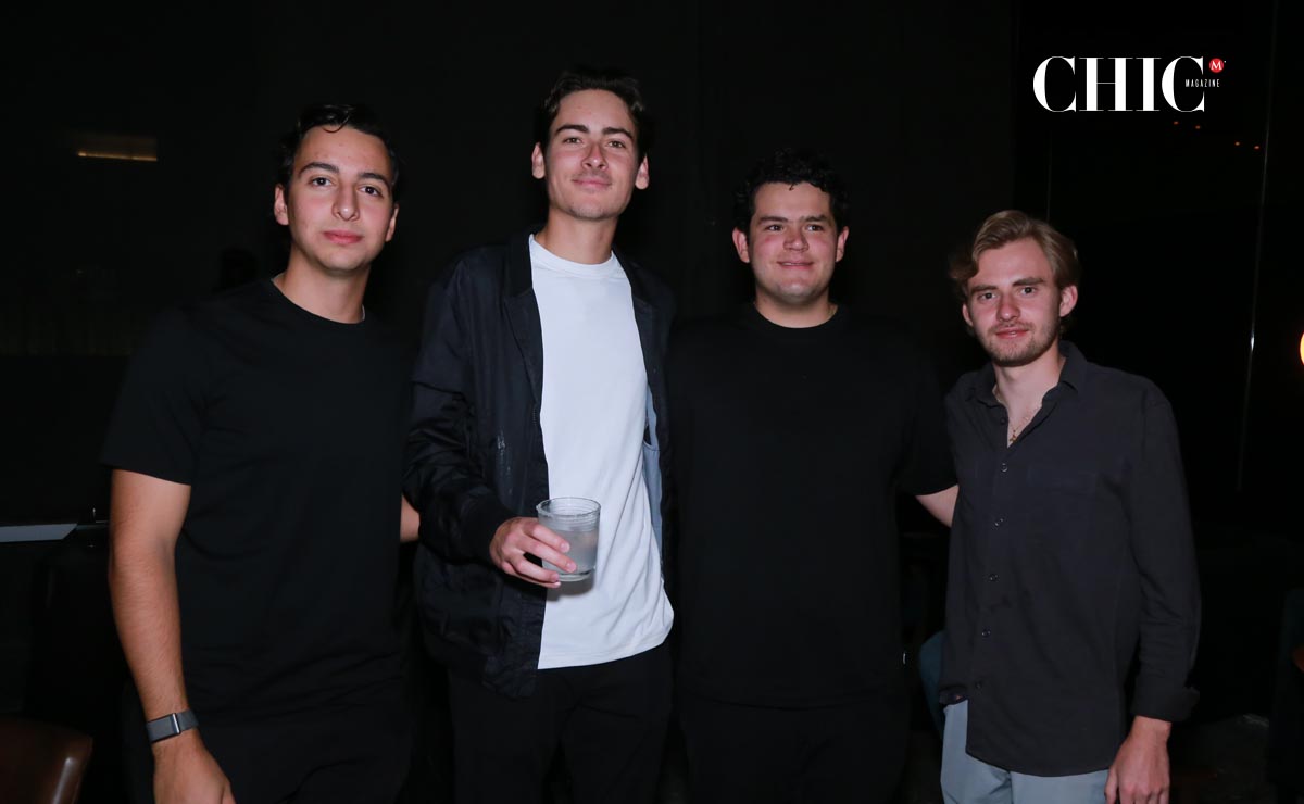 Marcelo Cuadra, Andreas Ziebe, Arturo Torres y Alejandro Bessonart / Fotos: Omar Valdez