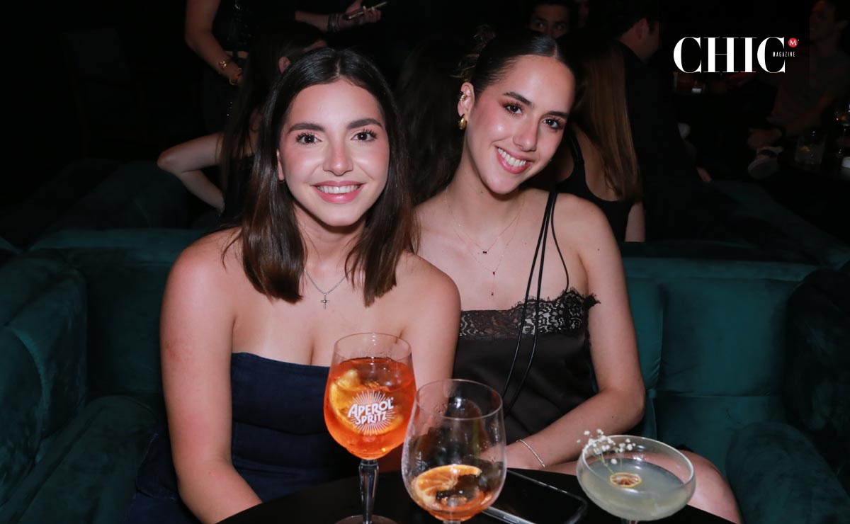 María Gandarilla y Renata Croda / Fotos: Omar Valdez