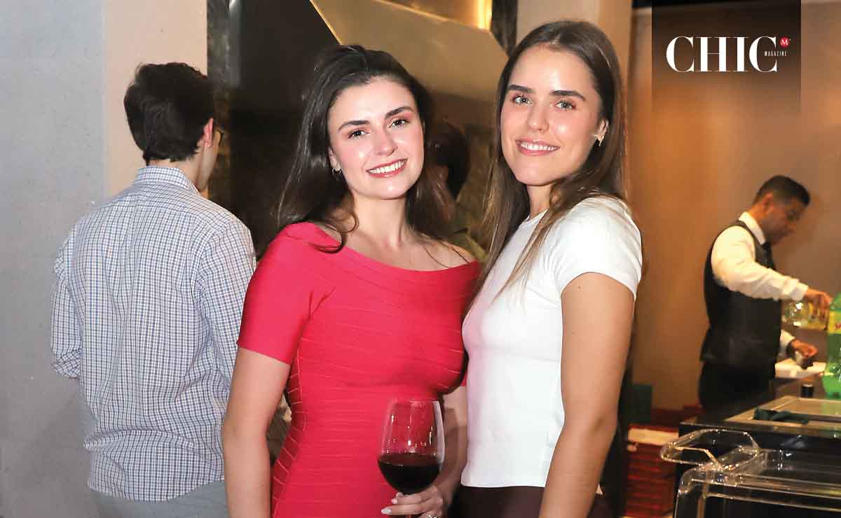 Mariana Colyer y Lourdes Fabre / Fotos: Roberto Alvarado