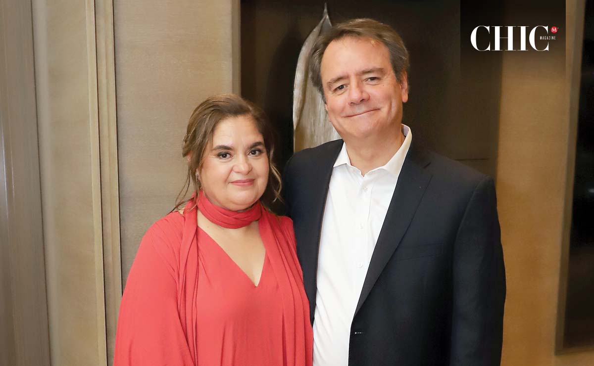 Mariana de Herrera y Francisco Herrera / Fotos: Roberto Alvarado