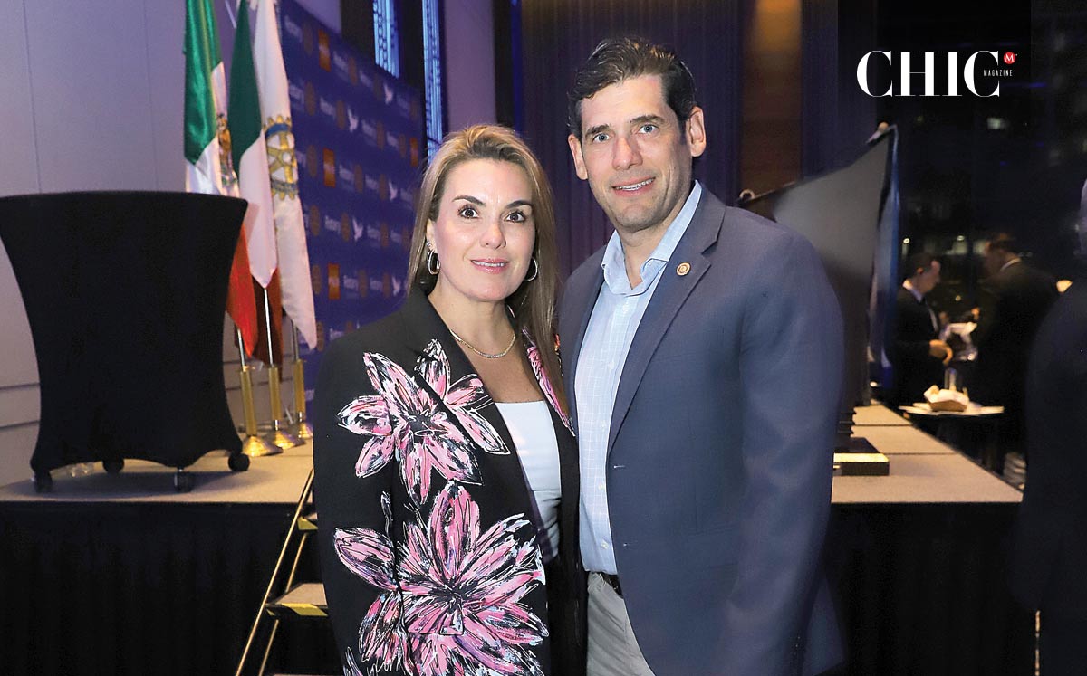 Martha Flores y Mario Gorena