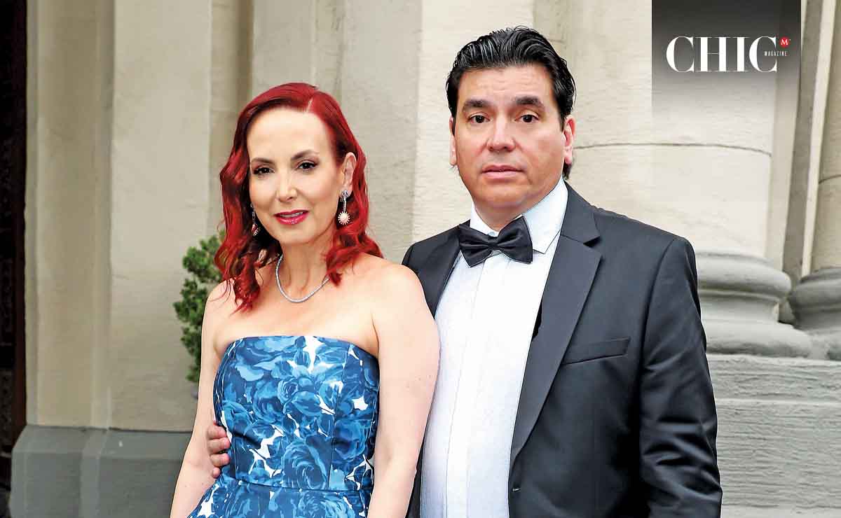 Mónica García de Moyeda y Arturo Moyeda / Fotos: Roberto Alvarado y Daniel Saldívar