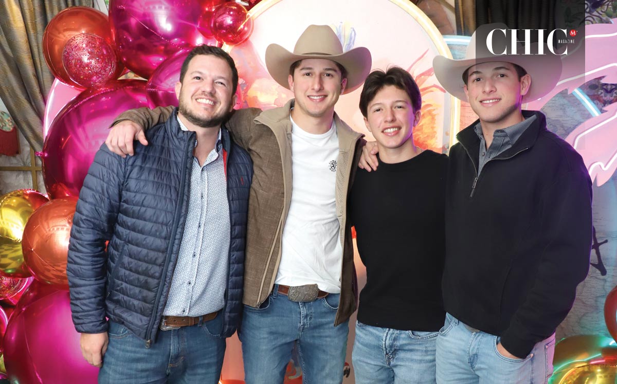 Norberto Ramírez, Obed González, Marcelo González y Witto González