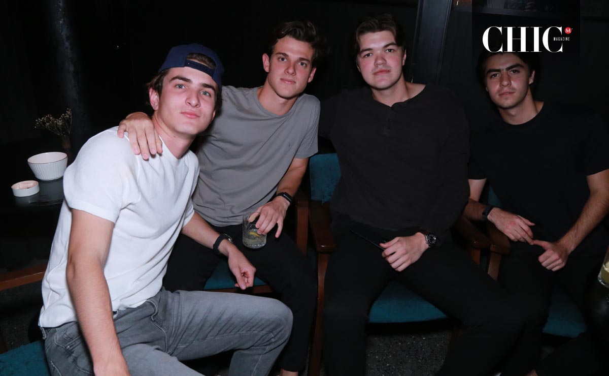 Óscar Cano, Adrián Rodarte, Pablo Tonella y Javier Herrejón / Fotos: Omar Valdez