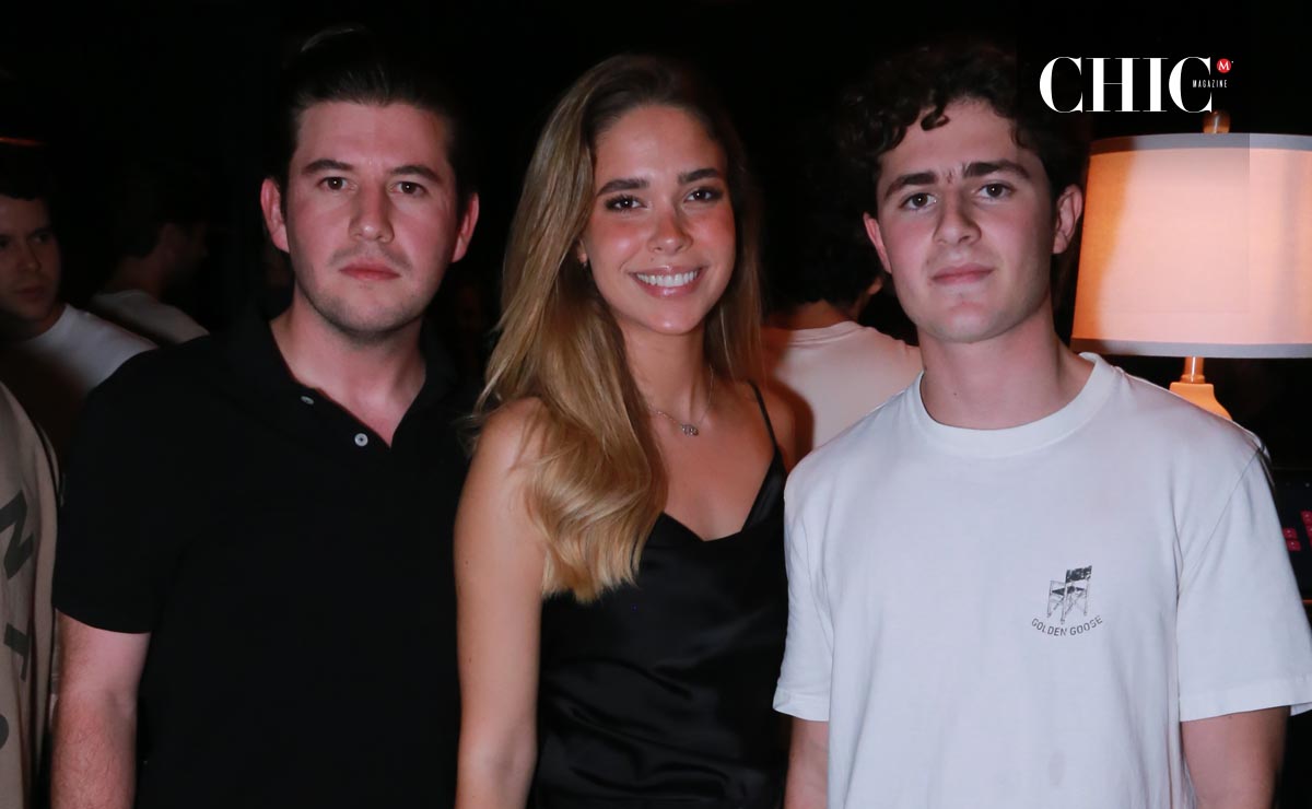 Pablo Russek, Mariana Matutes y Alfredo Monterrubio  / Fotos: Omar Valdez