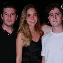 Pablo Russek, Mariana Matutes y Alfredo Monterrubio  / Fotos: Omar Valdez