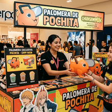 Palomera de Pochita llega a Liverpool (Imagen de Gemini IA)