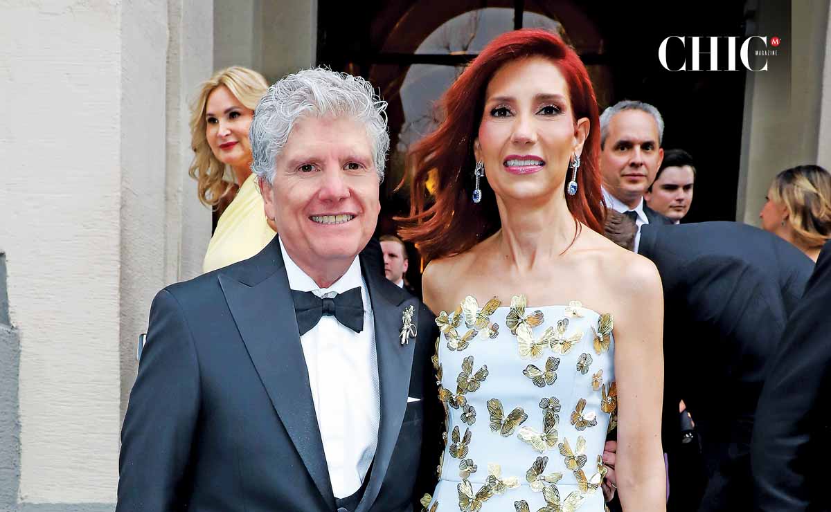 Papás de la novia. Gabriel Chapa y Paulina Farías de Chapa/ Fotos: Roberto Alvarado y Daniel Saldívar