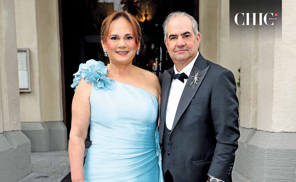 Papás de novio. Judith Romero de Aldape y Javier Aldape  / Fotos: Roberto Alvarado y Daniel Saldívar