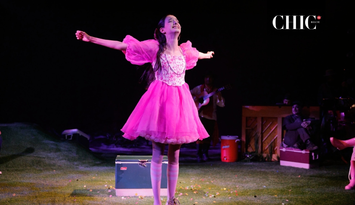 Su paso por Webster University fortaleció su visión dentro de la industria teatral / Foto: cortesía