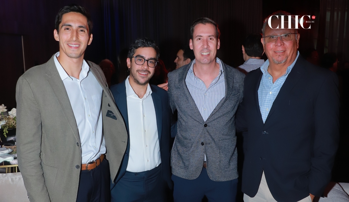 Patricio González, Alejandor Bello, José Serna, Alejandro Bello y Carlos Fajardo / Fotos: Daniel Saldivar