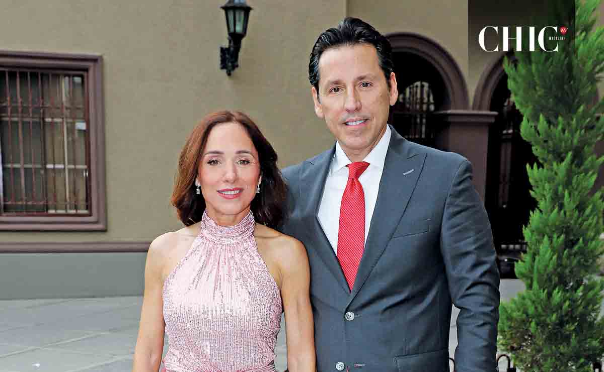 Paty Domínguez de Benítez y Adrián Benítez  / Fotos: Roberto Alvarado y Daniel Saldívar