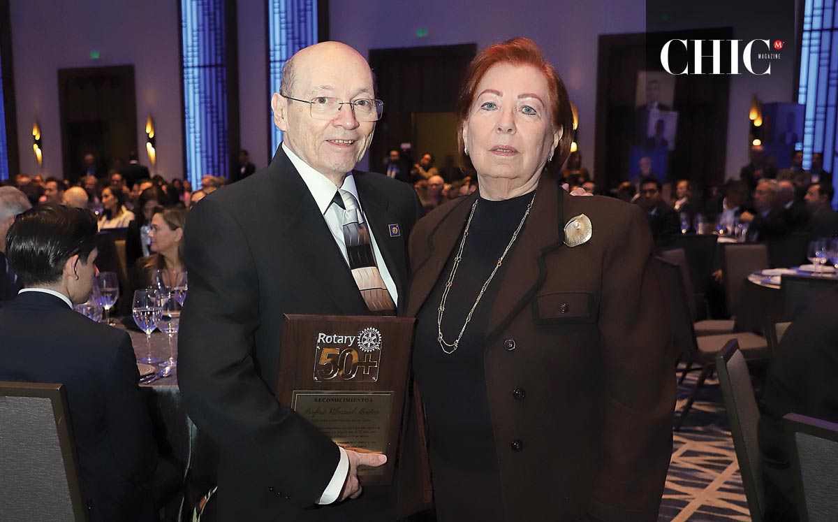 Porfirio Villarreal y Alejandra Llamas de Villarreal