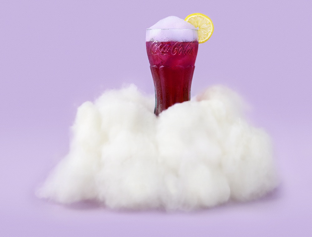 Purple Cloud Party (Foto: Coca-Cola)