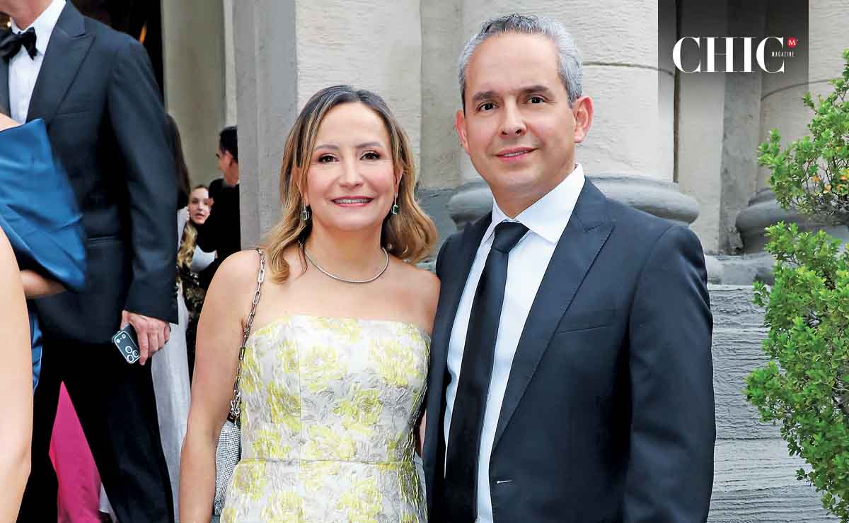 Raquel García de Coronado y Eduardo Coronado / Fotos: Roberto Alvarado y Daniel Saldívar