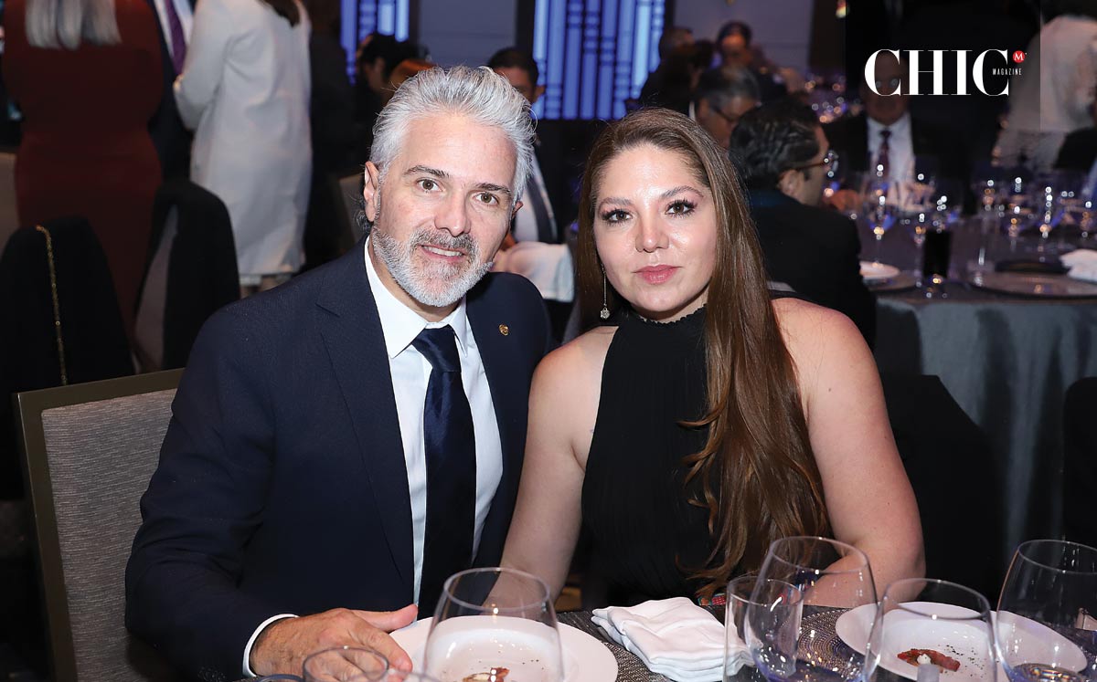 Raúl Dávila y Elizabeth Treviño