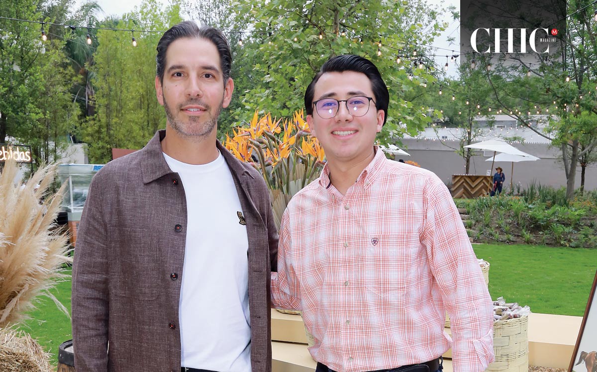 Raúl Saide y Gabriel Lira