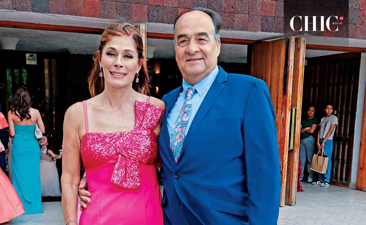 Rebeca Clouthier y Antonio Drexel / Fotos: Omar Valdez