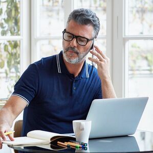 Responder estas palabras, podría facilitar fraudes con clonación de voz. Así operan y cómo protegerte (Getty Images)