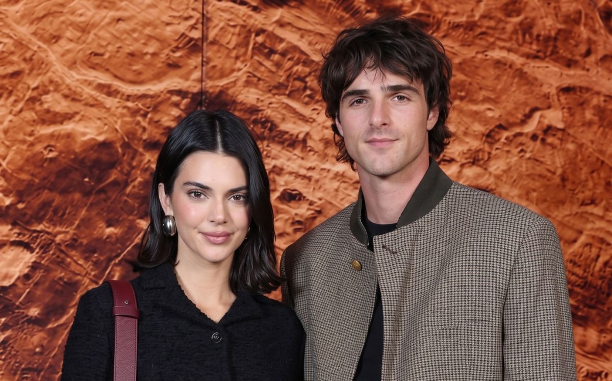 Revelan cuál es la relación entre Jacob Elordi y Kendall Jenner (Foto: IA)