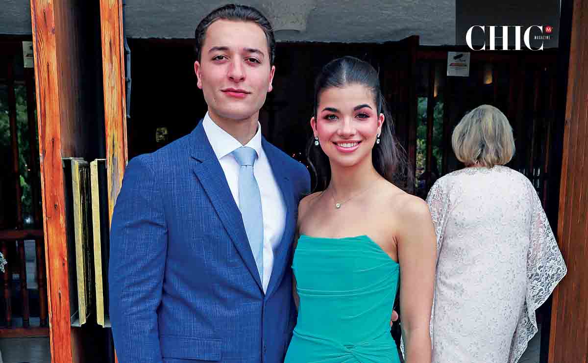 Ricardo Safi y Alexa Schwarz  / Fotos: Omar Valdez