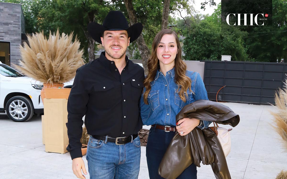 Samuel García y Mariana Rodríguez