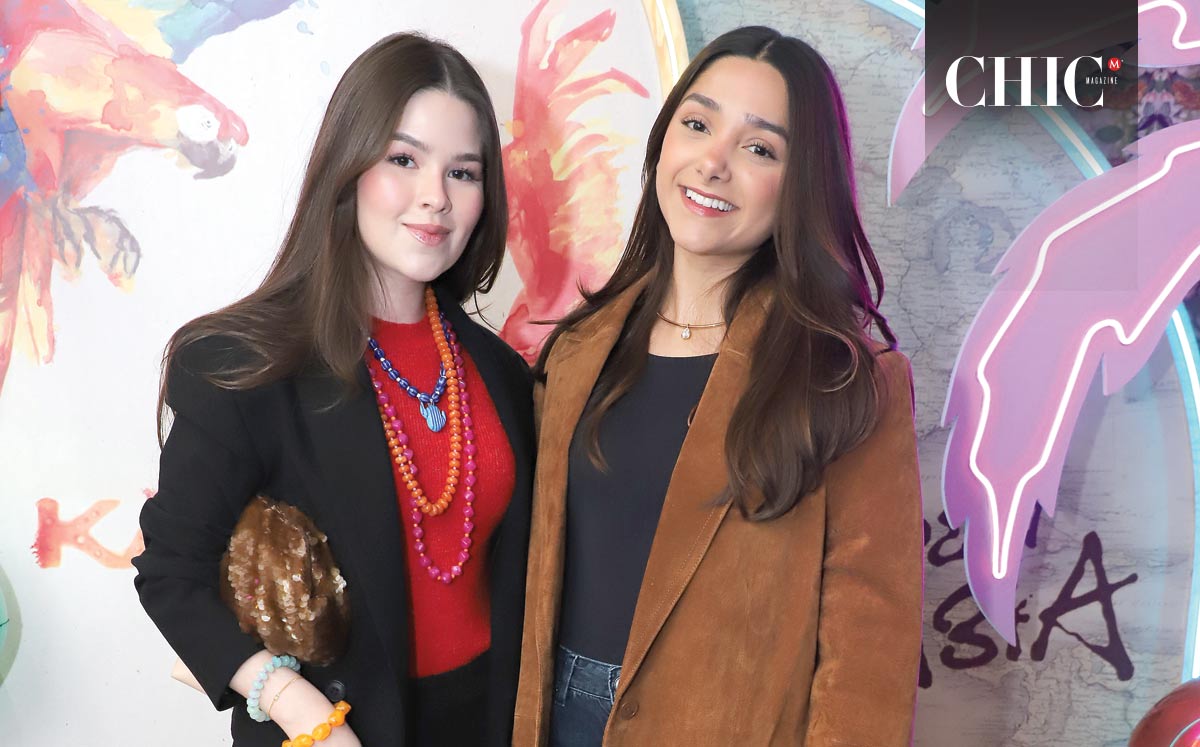 Sara Ochoa y Camila Martínez