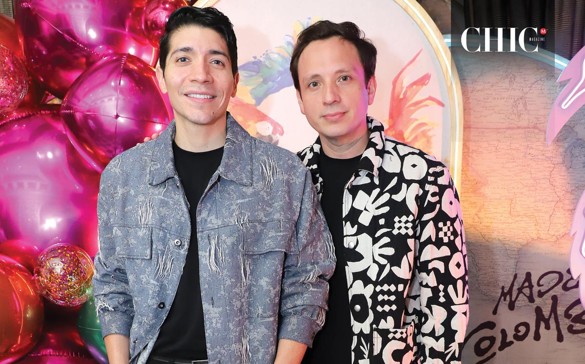 Saúl Tello y Daniel Herrera