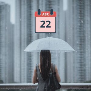 El SMN advierte lluvias fuertes (Getty Images)